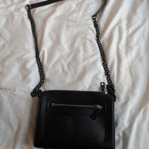 Black Rebecca Minkoff 'Avery' Crossbody Bag